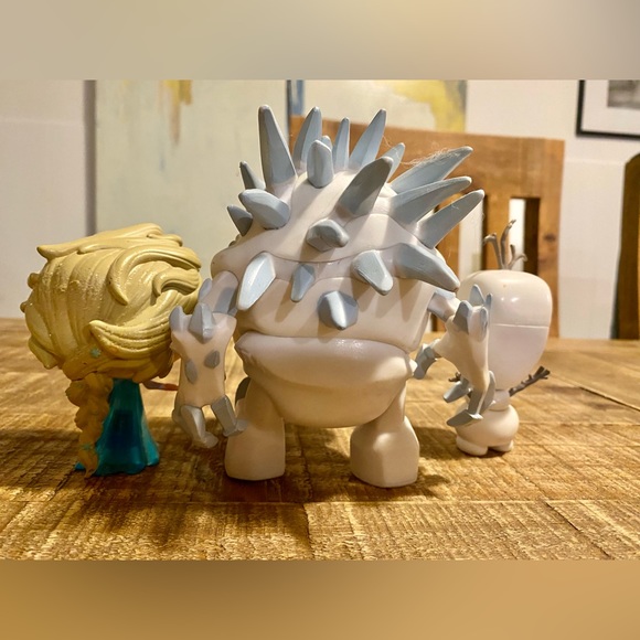 Funko Pop Frozen Lot. Pre-owned. No box. - Picture 2 of 3